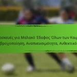 Κατασκευές για Μαλακό Έδαφος Όλων των Καιρών: Αδιαβροχοποίηση, Αναπνευσιμότητα, Ανθεκτικότητα