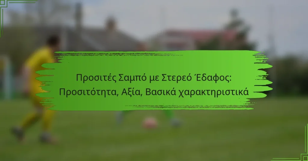 Προσιτές Σαμπό με Στερεό Έδαφος: Προσιτότητα, Αξία, Βασικά χαρακτηριστικά