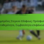 Σαμπρέλες Στερεού Εδάφους: Πρόσφυση, Σταθερότητα, Συμβατότητα επιφάνειας