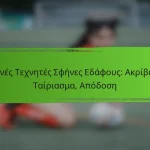 Στενές Τεχνητές Σφήνες Εδάφους: Ακρίβεια, Ταίριασμα, Απόδοση